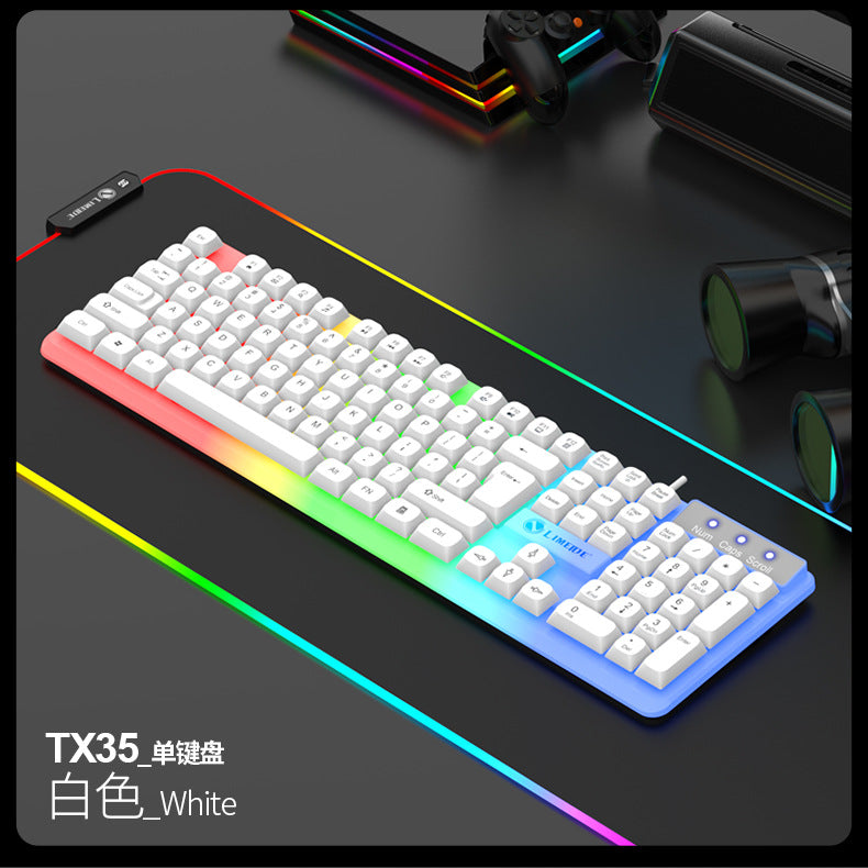 Lumina Gaming Mouse & Keyboard Combo RGB LED