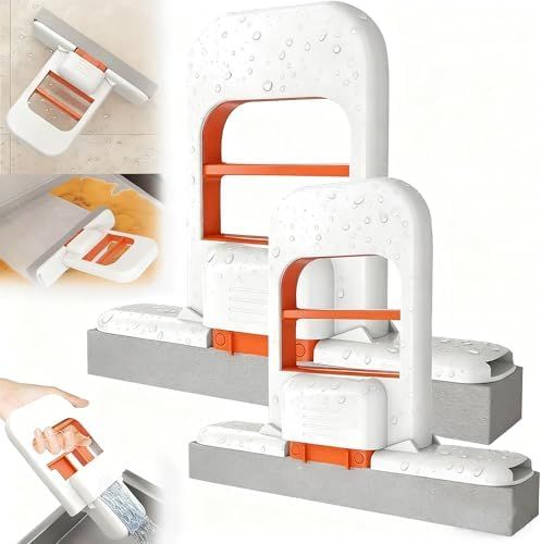 Foldable Mini Mop |Self‑Squeezing Mop