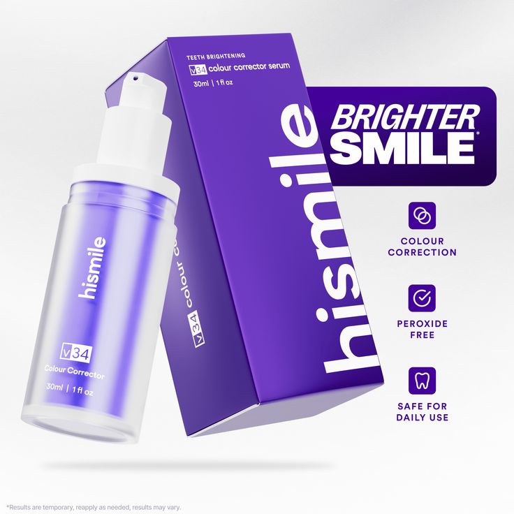 V34 Teeth Whitening Serum - (IMPORTED)