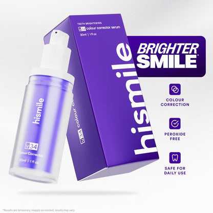 V34 Teeth Whitening Serum - (IMPORTED)