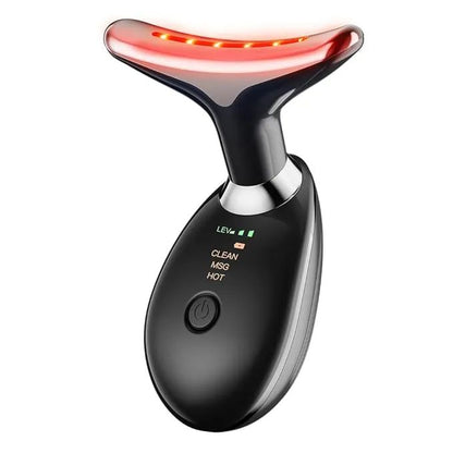 3D Smart Face & Neck Massager – Skin Tightening & Anti-Aging Beauty Device