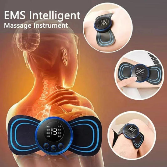 Rechargeable Mini Neck Massager for Relaxation
