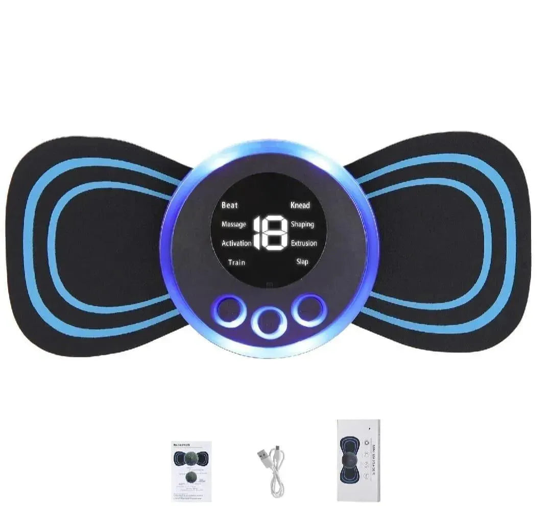 Rechargeable Mini Neck Massager for Relaxation