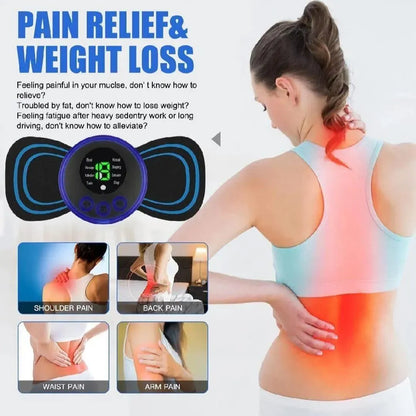 Rechargeable Mini Neck Massager for Relaxation