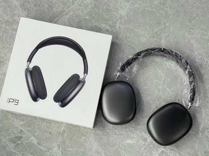 Black Over-Ear Headphones for Daily Use