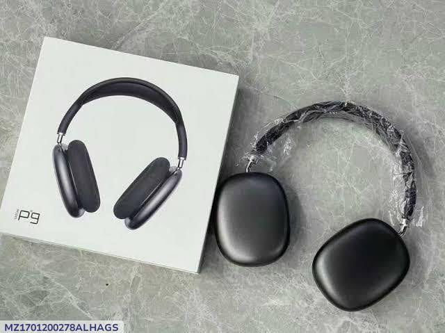 Black Over-Ear Headphones for Daily Use