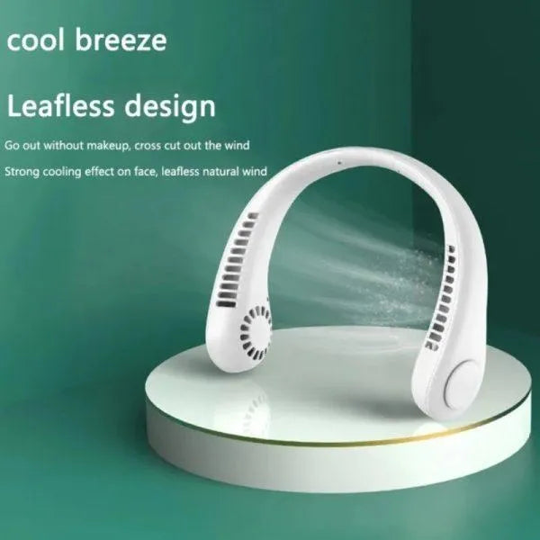 Hands-free Neck Fan for Men Women Portable Cooling