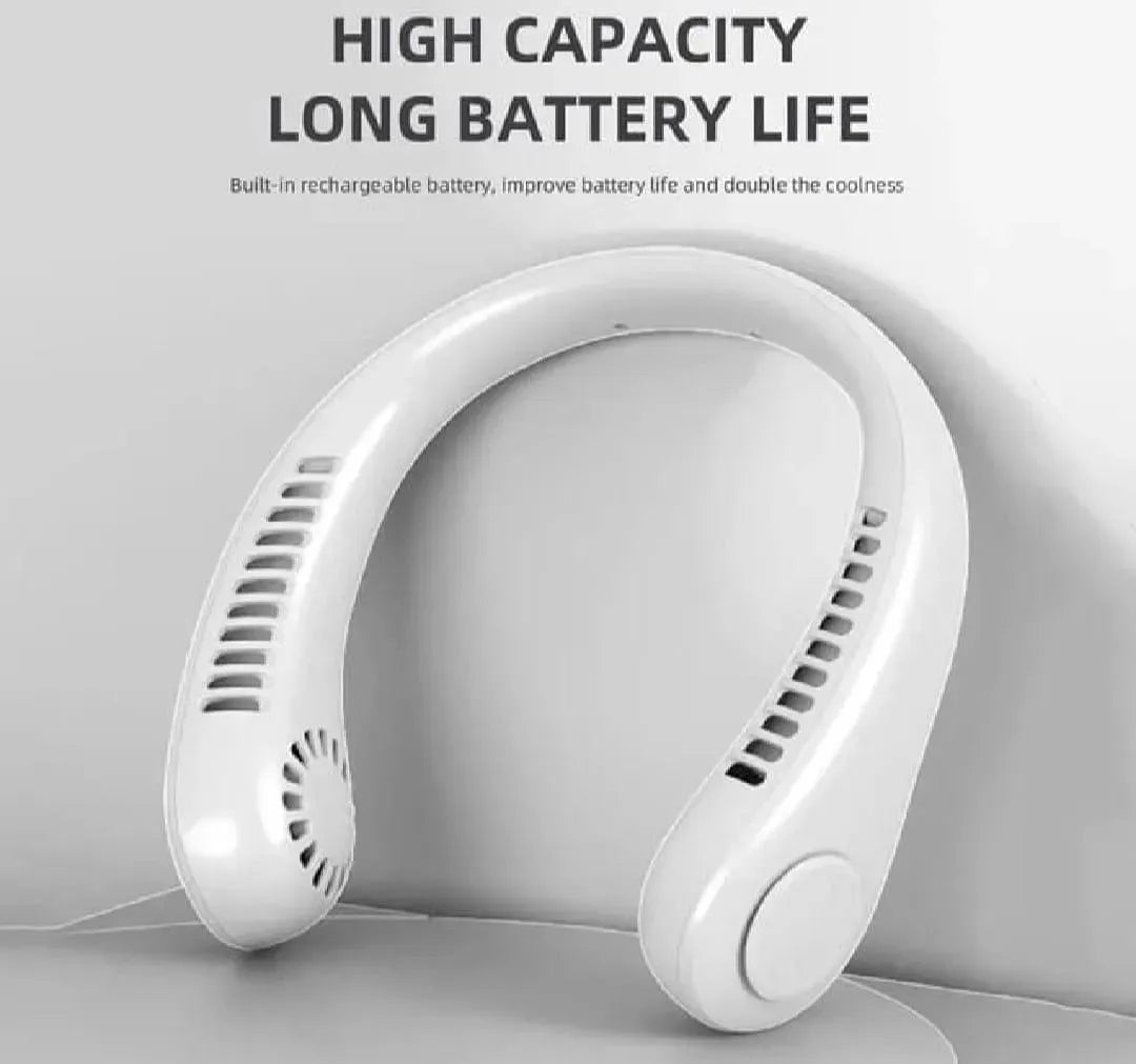 Hands-free Neck Fan for Men Women Portable Cooling