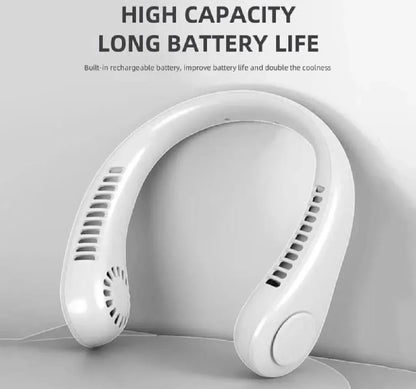 Hands-free Neck Fan for Men Women Portable Cooling