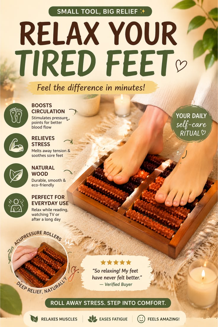 PREMIUM QUALITY STRESS & PAIN RELIEF MASSAGER