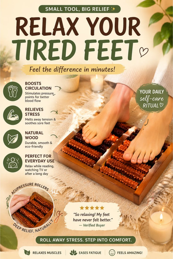 PREMIUM QUALITY STRESS & PAIN RELIEF MASSAGER