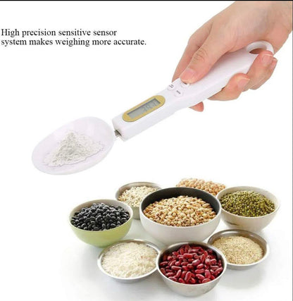 Digital Spoon Scale for Kitchen Accurate Weighing