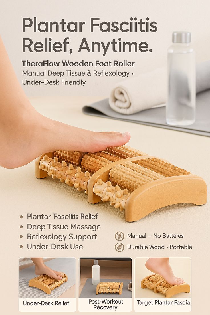 PREMIUM QUALITY STRESS & PAIN RELIEF MASSAGER