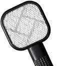 Portable Mosquito Killer Electric Swatter Purple Night Light USB Compatible